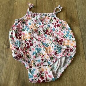 Posh Peanut Bubble Romper 0-3